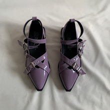 Cargar imagen en el visor de la galería, Ballerinas multitiras lilas *edición especial*