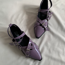 Cargar imagen en el visor de la galería, Ballerinas multitiras lilas *edición especial*