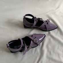 Cargar imagen en el visor de la galería, Ballerinas multitiras lilas *edición especial*