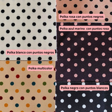 Cargar imagen en el visor de la galería, Ballerinas con moño *Edición aniversario polka*