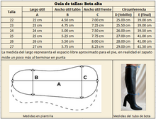Cargar imagen en el visor de la galería, Bota alta café
