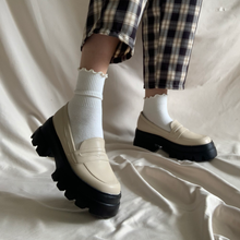 Cargar imagen en el visor de la galería, Mocasines antifaz nude