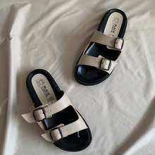 Cargar imagen en el visor de la galería, Sandalias de doble hebilla