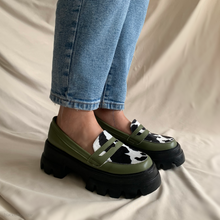 Cargar imagen en el visor de la galería, Mocasines antifaz y lengueta (todos los colores)