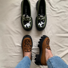 Cargar imagen en el visor de la galería, Mocasines antifaz y lengueta (todos los colores)
