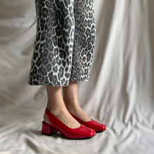 Cargar imagen en el visor de la galería, Zapatos destalonados rojos *LIQUIDACIÓN*