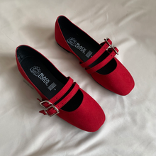 Cargar imagen en el visor de la galería, Ballerinas con doble correa
