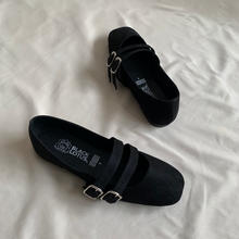 Cargar imagen en el visor de la galería, Ballerinas con doble correa