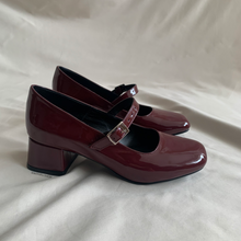 Cargar imagen en el visor de la galería, Mary janes tintos