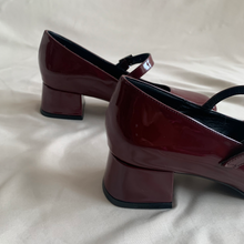 Cargar imagen en el visor de la galería, Mary janes tintos