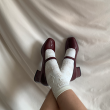 Cargar imagen en el visor de la galería, Mary janes tintos