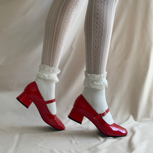 Cargar imagen en el visor de la galería, Mary janes rojos *ÚLTIMOS PARES*