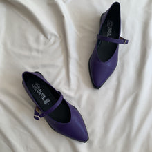 Cargar imagen en el visor de la galería, Ballerinas en punta tonos lilas *edición especial*