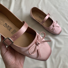 Cargar imagen en el visor de la galería, Ballerinas con moño satén