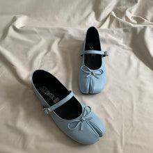 Cargar imagen en el visor de la galería, *PAR ÚNICO* Ballerinas baby blue talla 23