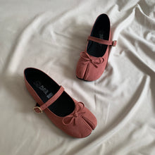 Cargar imagen en el visor de la galería, *PAR ÚNICO* Ballerinas rosa peach talla 24