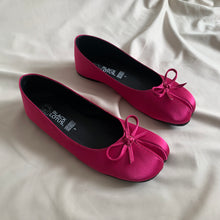 Cargar imagen en el visor de la galería, *PAR ÚNICO* Ballerinas rosa valentin talla 23