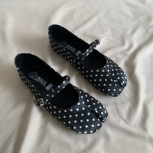 Cargar imagen en el visor de la galería, *PAR ÚNICO* Ballerinas polka talla 24