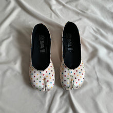 Cargar imagen en el visor de la galería, Ballerinas punta dividida *Edición aniversario polka*