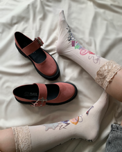 Cargar imagen en el visor de la galería, Zapatos Mary Jane rosa peach