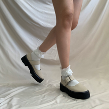 Cargar imagen en el visor de la galería, Zapatos Mary Jane nude