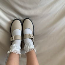 Cargar imagen en el visor de la galería, Zapatos Mary Jane nude