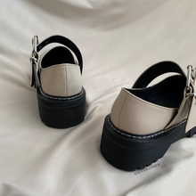 Cargar imagen en el visor de la galería, Zapatos Mary Jane nude