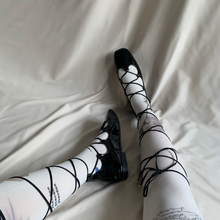 Cargar imagen en el visor de la galería, Ballerinas con cintas