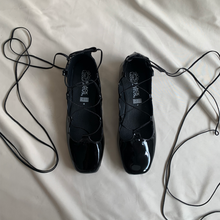 Cargar imagen en el visor de la galería, Ballerinas con cintas