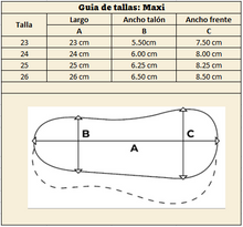 Cargar imagen en el visor de la galería, Ballerinas maxi tonos lilas