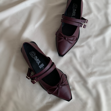 Cargar imagen en el visor de la galería, Ballerinas en punta con moño