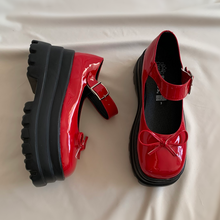 Cargar imagen en el visor de la galería, Mary janes maxi con moño