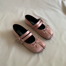 Cargar imagen en el visor de la galería, Ballerinas punta dividida con doble correa *Edición Summer*
