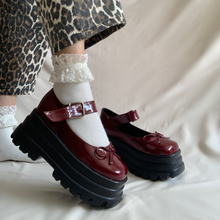 Cargar imagen en el visor de la galería, Mary janes maxi con moño