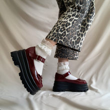 Cargar imagen en el visor de la galería, Mary janes maxi con moño