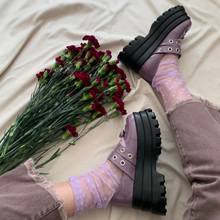 Cargar imagen en el visor de la galería, Ballerinas maxi tonos lilas *edición especial*