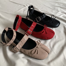 Cargar imagen en el visor de la galería, Ballerinas punta dividida con estoperoles