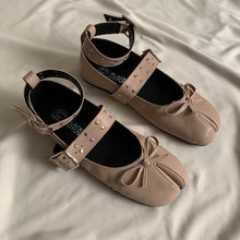 Cargar imagen en el visor de la galería, Ballerinas punta dividida con estoperoles