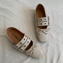 Cargar imagen en el visor de la galería, Ballerinas correas con moño
