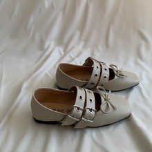 Cargar imagen en el visor de la galería, Ballerinas correas con moño