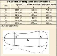 Cargar imagen en el visor de la galería, Mary janes negro cocodrilo *LIQUIDACIÓN*