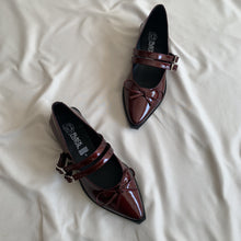 Cargar imagen en el visor de la galería, Ballerinas moño en punta *Edición San Valentin*