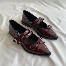 Cargar imagen en el visor de la galería, Ballerinas moño en punta *Edición San Valentin*