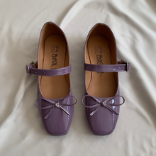 Cargar imagen en el visor de la galería, Ballerinas con moño tonos lilas *edición especial*