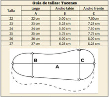 Cargar imagen en el visor de la galería, Zapatos cereza de tacón cuadrado *Edición Summer*
