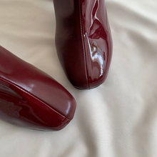 Cargar imagen en el visor de la galería, Bota bicolor tinto