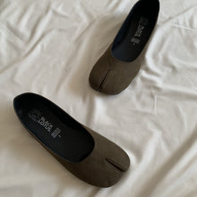 Cargar imagen en el visor de la galería, Ballerinas punta dividida lisas
