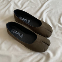 Cargar imagen en el visor de la galería, Ballerinas punta dividida lisas