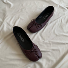 Cargar imagen en el visor de la galería, Ballerinas punta dividida