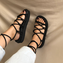Cargar imagen en el visor de la galería, Sandalias gladiador